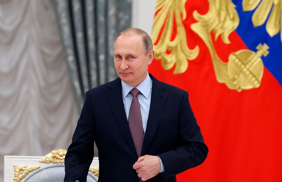 Putin aday olmak için resmi başvurusunu yaptı